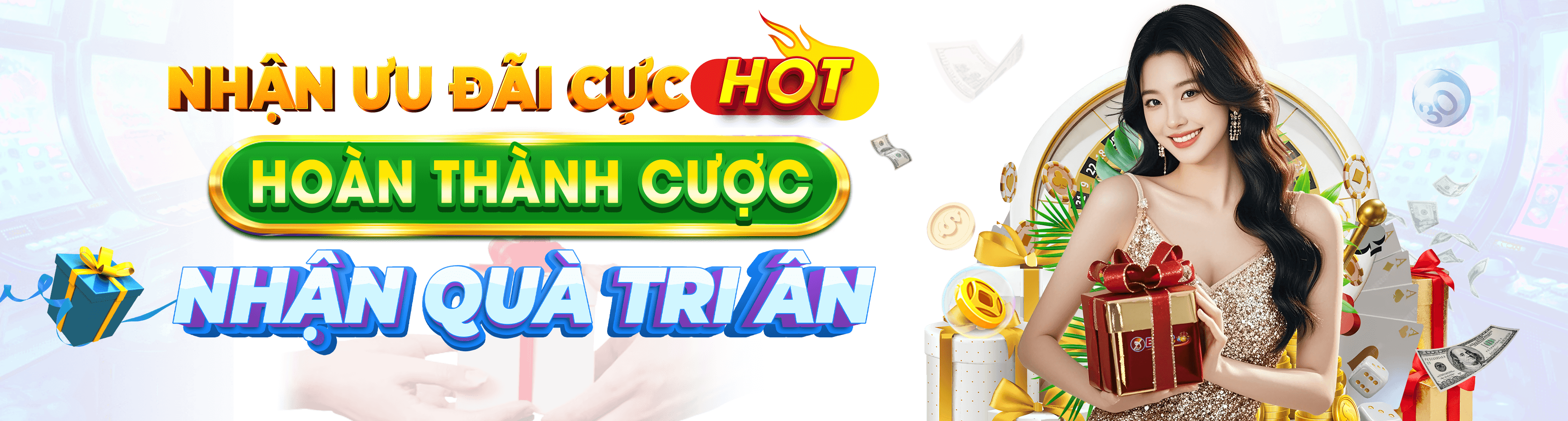 Hình ảnh quảng cáo của bom88 hiển thị nền tảng và các lợi ích