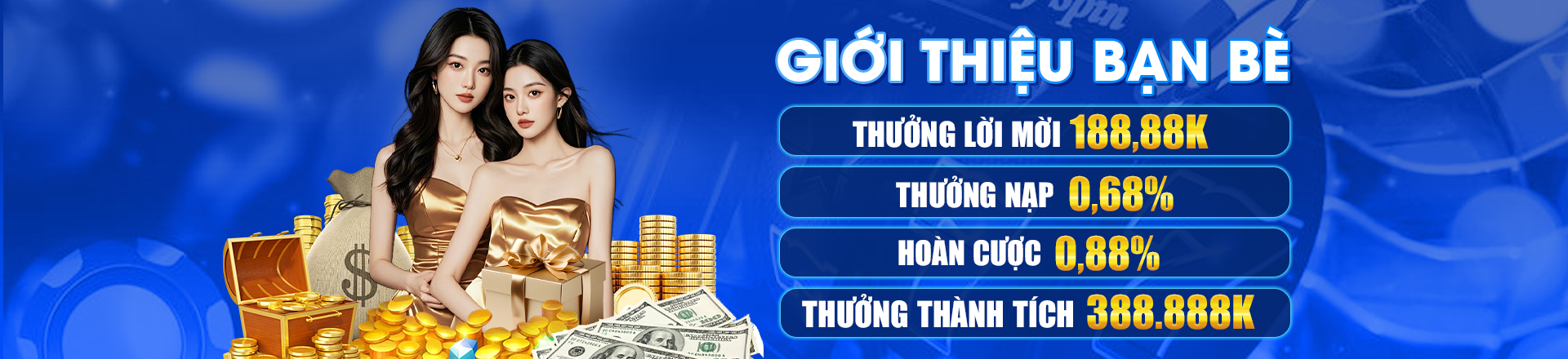 Hình ảnh quảng cáo của bom88 hiển thị nền tảng và các lợi ích