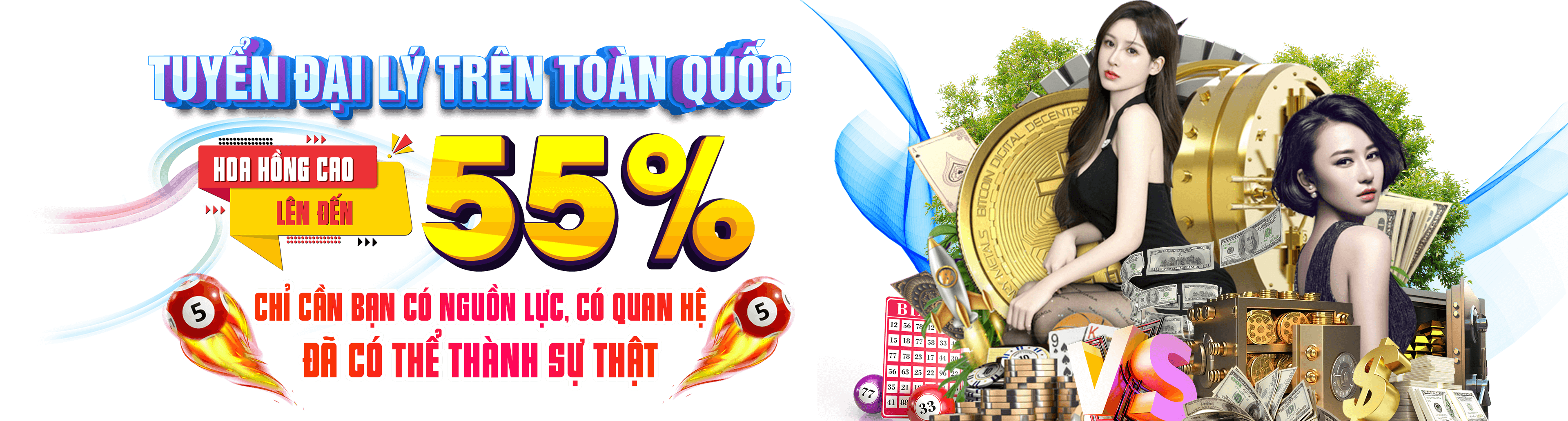 Hình ảnh quảng cáo của bom88 hiển thị nền tảng và các lợi ích