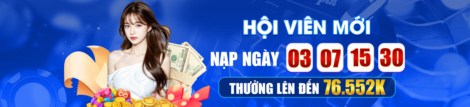 Hình ảnh quảng cáo của bom88 hiển thị nền tảng và các lợi ích