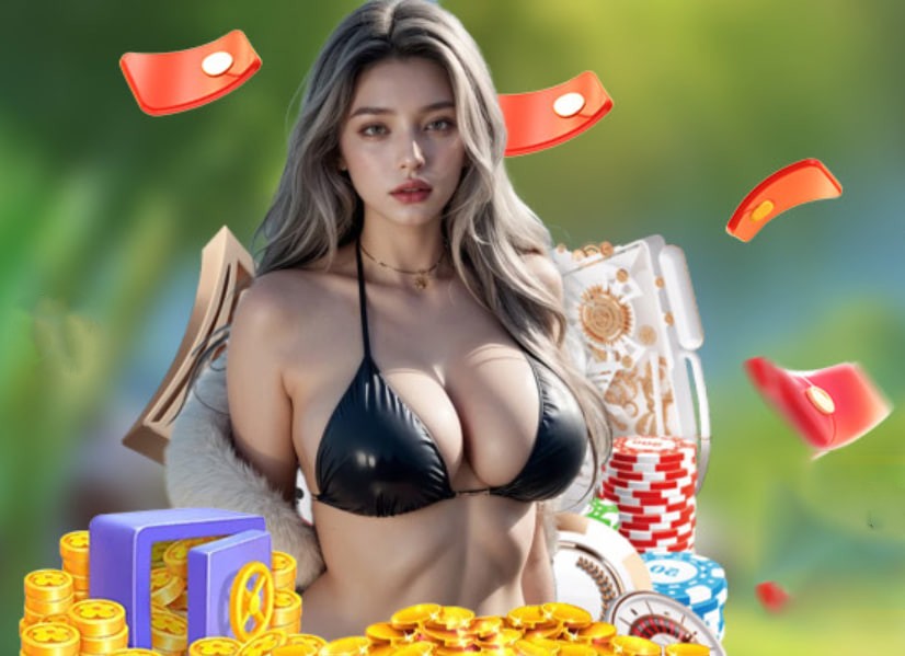 Hình ảnh quảng cáo của bom88 hiển thị nền tảng và các lợi ích