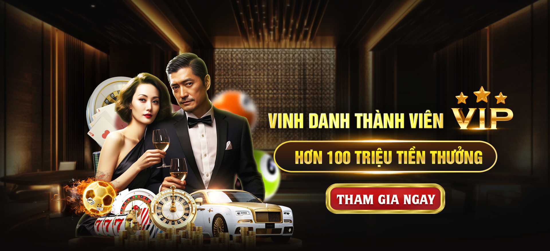 Hình ảnh quảng cáo của bom88 hiển thị nền tảng và các lợi ích