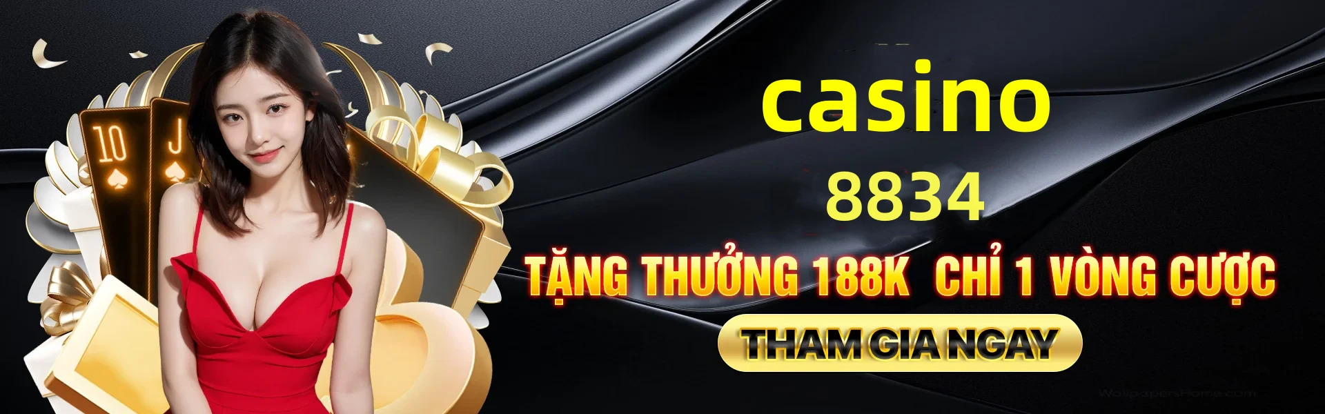 Hình ảnh quảng cáo của bom88 hiển thị nền tảng và các lợi ích