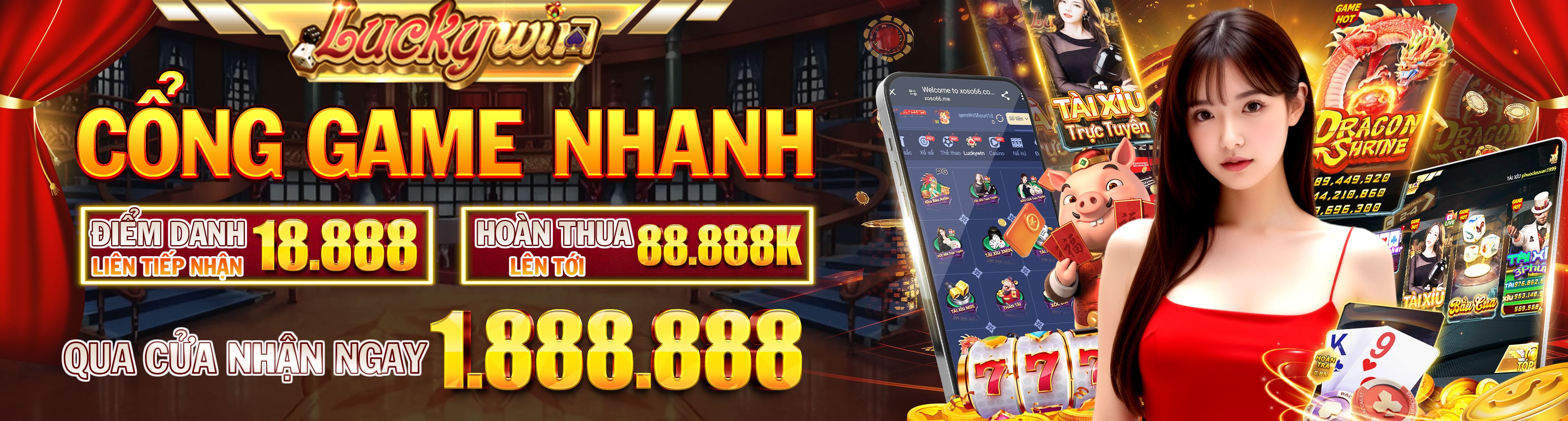 Hình ảnh quảng cáo của bom88 hiển thị nền tảng và các lợi ích