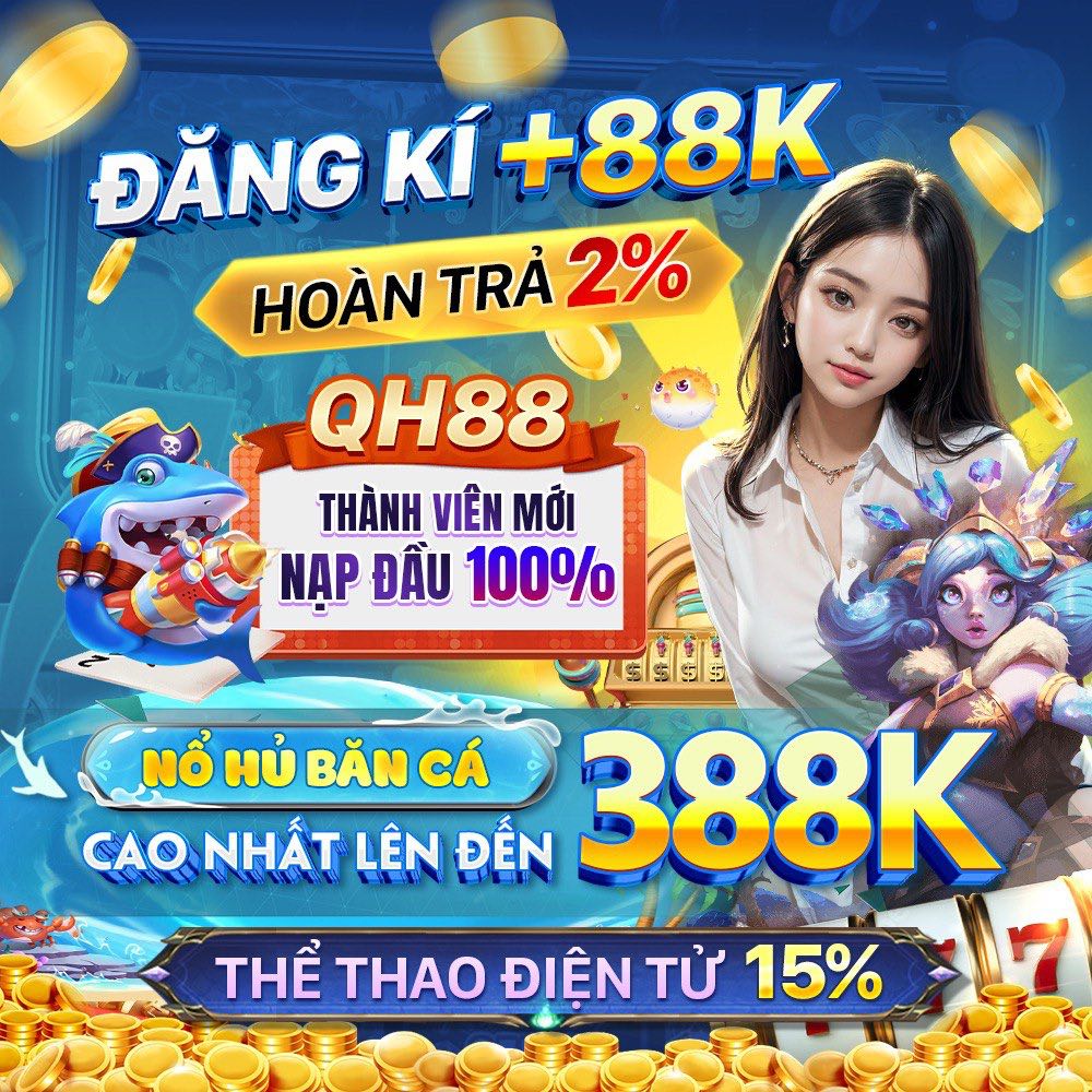 Hình ảnh quảng cáo của bom88 hiển thị nền tảng và các lợi ích